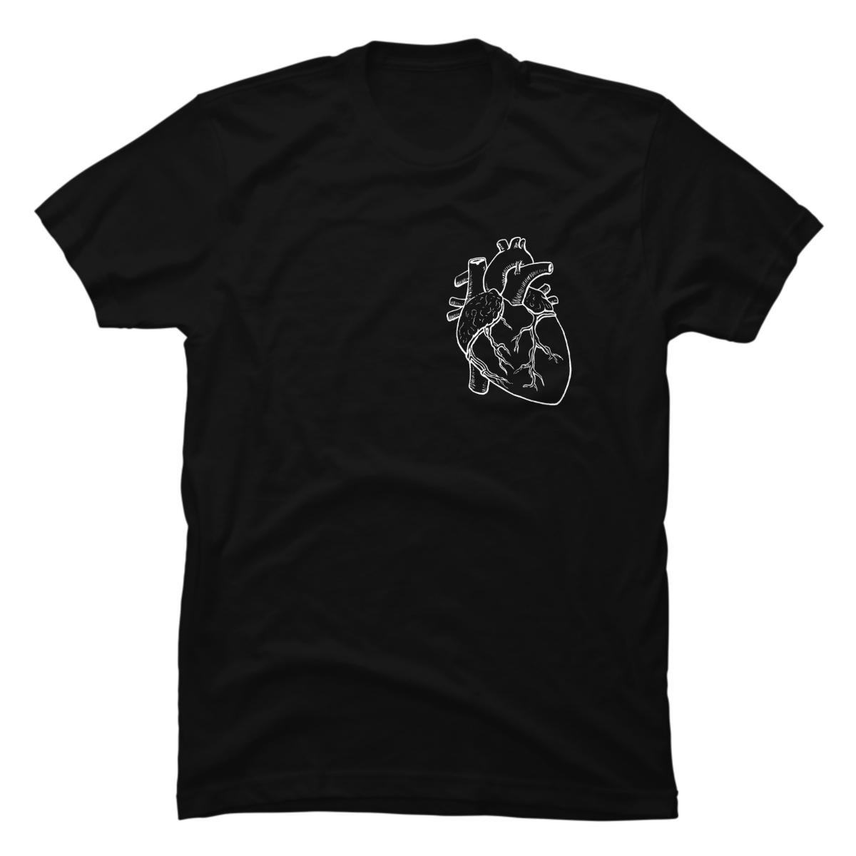 anatomical heart shirt